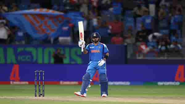 IND vs PAK : विराट शतक, टीम इंडियाची उपांत्य फेरीत धडक, पाकिस्तानचा हिशोब क्लिअर, 6 विकेट्सने दणदणीत विजय