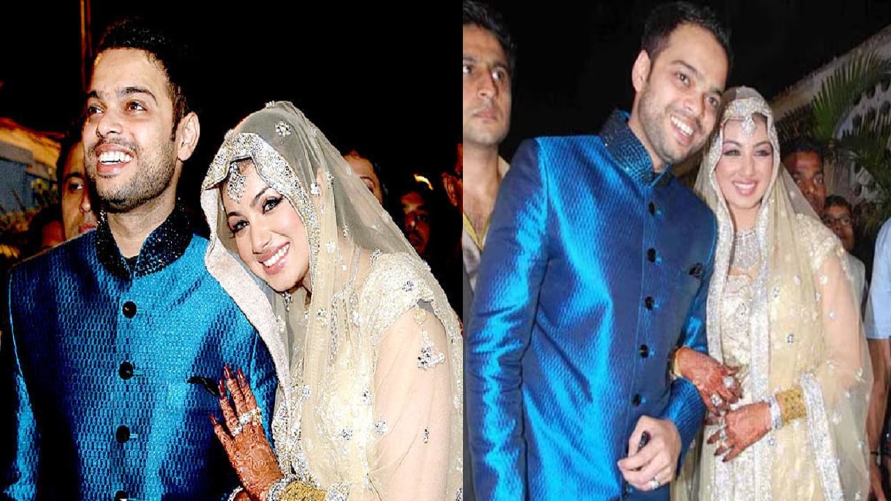 सलमानसोबत ब्लॉकबस्टर चित्रपट देणारी अभिनेत्री अबू आझमी कुटुंबाची सून कशी बनली? मुस्लीम धर्मही स्वीकारला