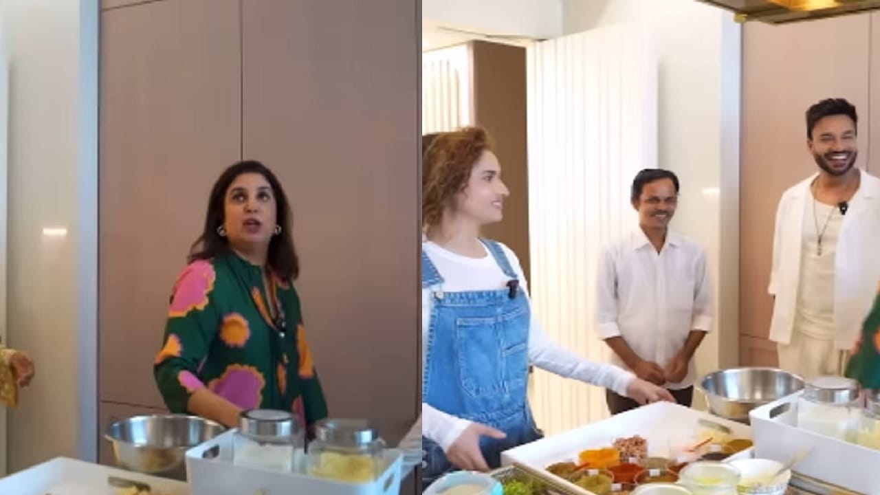 अंकिता लोखंडेचं स्वयंपाकघरही इतकं लॅवीश; 2 एसी अन्... बरंच काही; फराह खानही अवाक्