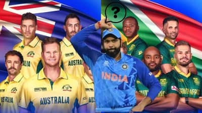 चॅम्पियन्स ट्रॉफीच्या उपांत्य फेरीत ऑस्ट्रेलिया की दक्षिण अफ्रिका! कोणासोबत खेळायचं हे टीम इंडिया ठरवणार?