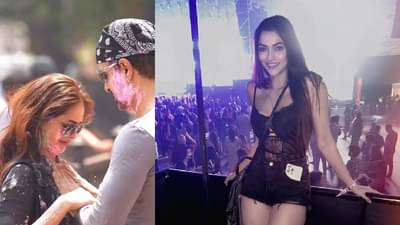 होळीत नको तिथे रंग लावल्यामुळे चर्चेत आलेली आमिर अलीची गर्लफ्रेंड कोण? जाणून घ्या