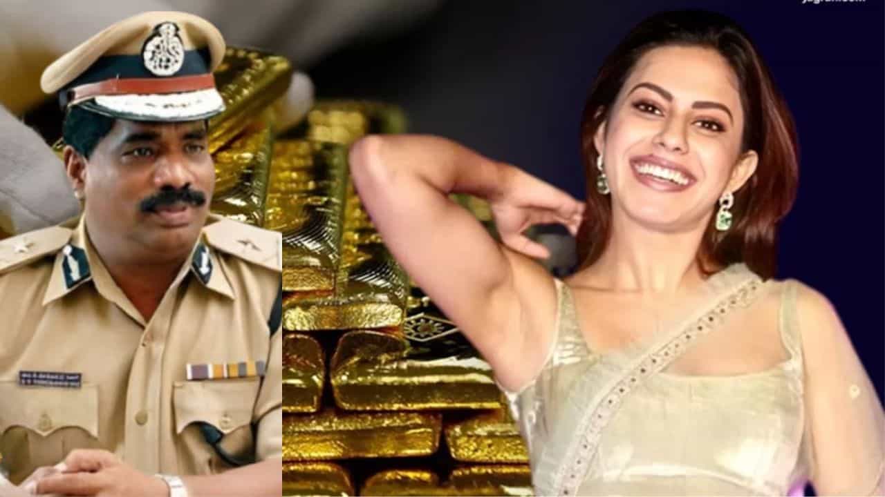 IPS अधिकाऱ्याची सावत्र मुलगी अन् अभिनेत्री सोन्याच्या तस्करीत, 13 कोटींचे सोने जप्त, बॉलीवूड स्टाईलने तस्करी