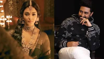 महागड्या हॉटेलमध्ये मजा केली; अभिषेक बच्चनचा ४ वर्षांनी मोठ्या अभिनेत्रीसोबतचा फोटो पाहून नेटकऱ्याने केली कमेंट