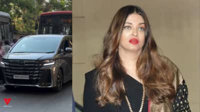 ऐश्वर्या राय हिच्या गाडीला अपघात, व्हिडिओ व्हायरल, युजर्स म्हणाले...