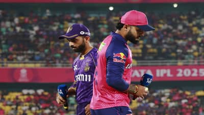 RR vs KKR Confirmed Playing XI, IPL 2025 : कोलकाताला मोठा झटका, मॅचविनर खेळाडू आऊट, राजस्थानकडूनही बदल