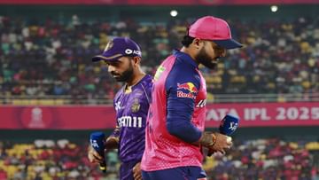 RR vs KKR Confirmed Playing XI, IPL 2025 : कोलकाताला मोठा झटका, मॅचविनर खेळाडू 'आऊट', राजस्थानकडूनही बदल