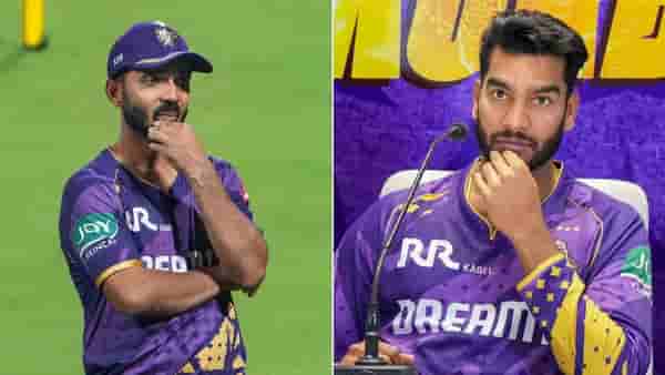 IPL 2025 : केकेआरकडून रहाणेसमोर वेंकटेश अय्यरला नेतृत्व, 18 व्या मोसमाआधी मोठा गेम