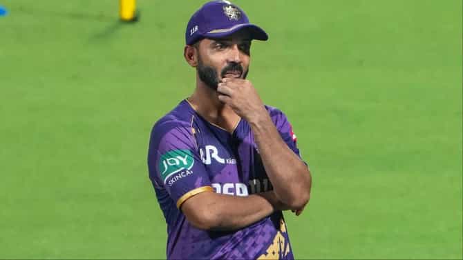 अजिंक्य रहाणेकडे कर्णधारपद सोपवून केकेआरकडून झाली मोठी चूक? प्लेइंग इलेव्हनबाबत रंगला असा वाद