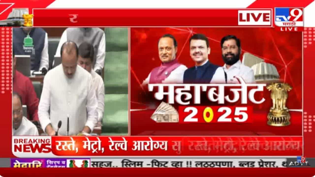 Maharashtra Budget 2025 : अर्थसंकल्पामधून सर्वसामान्यांसाठी काय घोषणा?