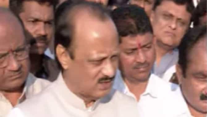 Ajit Pawar : मंत्री नितेश राणेंच्या वक्तव्यावर अजित पवार म्हणाले की, असा मुस्लिम समाज...