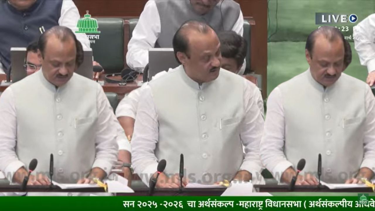 Maharashtra Budget: लाडक्या बहिणींसाठी अजित पवार यांची आणखी एक घोषणा, आता देणार...