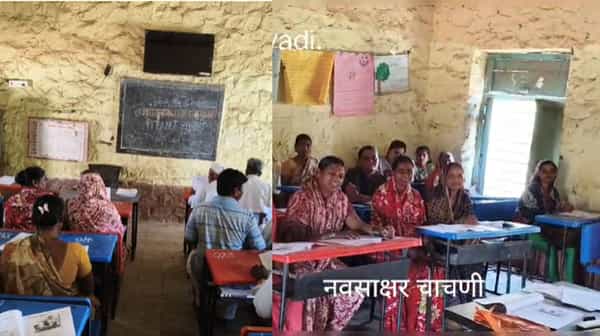 शिक्षणाला वयोमर्यादा नसते असे म्हटले जाते. आता याची प्रचिती सोलापूर जिल्ह्यात आली आहे. सोलापूर जिल्ह्यात 22 हजार असाक्षर आजी आजोबांनी परिक्षा दिली आहे.