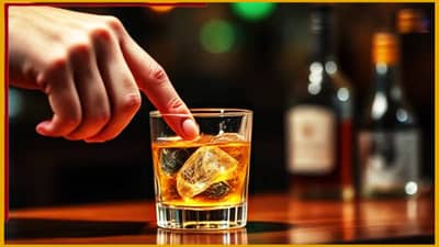 दारूच्या घोटापूर्वी जमिनीवर ती का शिंपडतात? काय आहे शास्त्र, काय बुवा तंत्र? अट्टल दारुड्याला पण नाही माहिती, ज्योतिषाचा दावा काय?