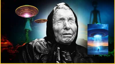 Baba Vanga Prediction : Alien आपल्या जवळपास? एलियनचा तो पहिला संदेश...कोणत्या देशाला मिळणार? बाबा वेंगाची भविष्यवाणी डिकोड