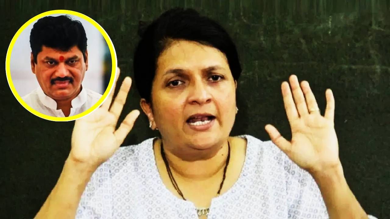 धनंजय मुंडेंविरुद्ध, स्ट्राँग मुंडेंची गरज, अंजली दमानिया यांनी सुचवले हे नाव, कोण आहे ही डॅशिंग व्यक्ती?