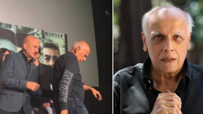 Video: तुम्ही निघा!; अनुपम खेर यांनी महेश भट्ट यांना सर्वांसमोर स्टेजवरून उतरवले खाली