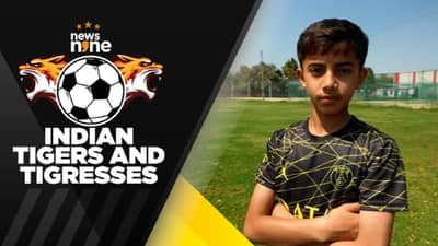 टीव्ही 9 नेटवर्क इंडियन टायगर्स अँड टायग्रेसेस फुटबॉल मोहिमेचं मोठं यश, आर्यवीर पांडे ऑस्ट्रिया दौऱ्यावर जाणार