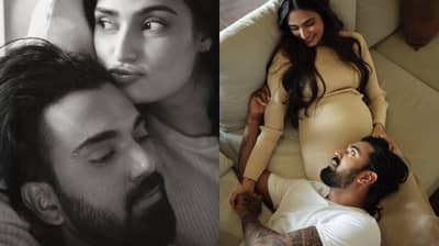 अथिया शेट्टी आणि केएल राहुल झाले आई-बाबा, घरी लक्ष्मीचे आगमन