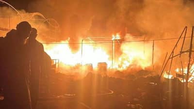 Israel Air Strike : इस्रायलने घडवला विद्ध्वंस, एअर स्ट्राइकमध्ये 200 जणांचा मृत्यू