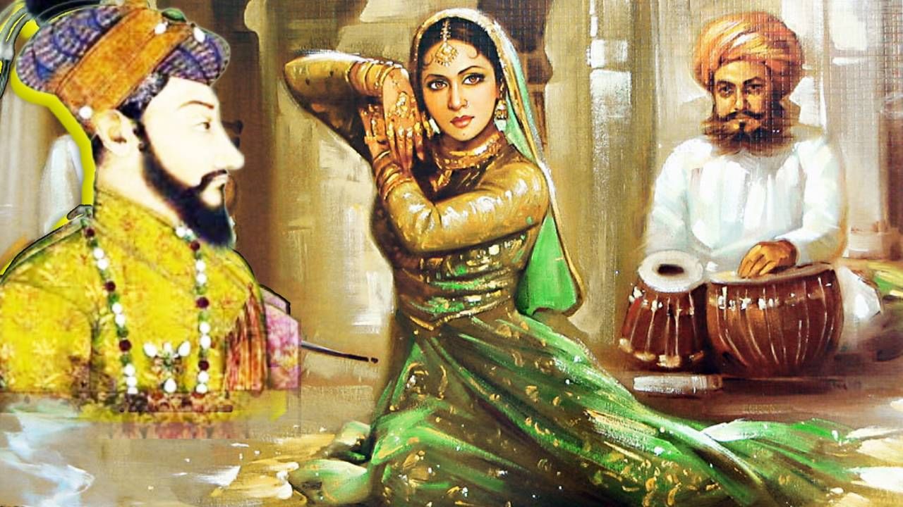 क्रूरकर्मा औरंजेबाची अधूरी प्रेमकहाणी...कोण होती ती गणिका, कुणाची दृष्ट लागली या प्रेमा?