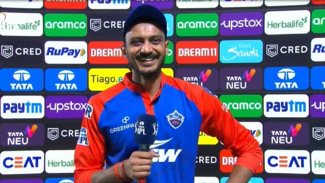 DC vs SRH : सनरायझर्स हैदराबादला पराभूत करण्यासाठी कशी आखली होती रणनिती? अक्षर पटेलने सांगितलं गणित