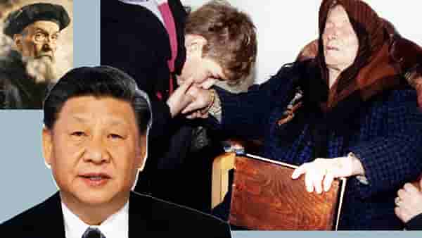 Baba Vanga Prediction : बाबा वेंगाची ती भविष्यवाणी, चीनला का लागला घोर? तिबेट खरंच हातचं जाणार?