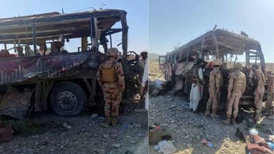 पाकिस्तान हादरलं! पाक सैन्यावर सर्वात मोठा हल्ला, BLAच्या हल्ल्यात 90 सैनिक ठार