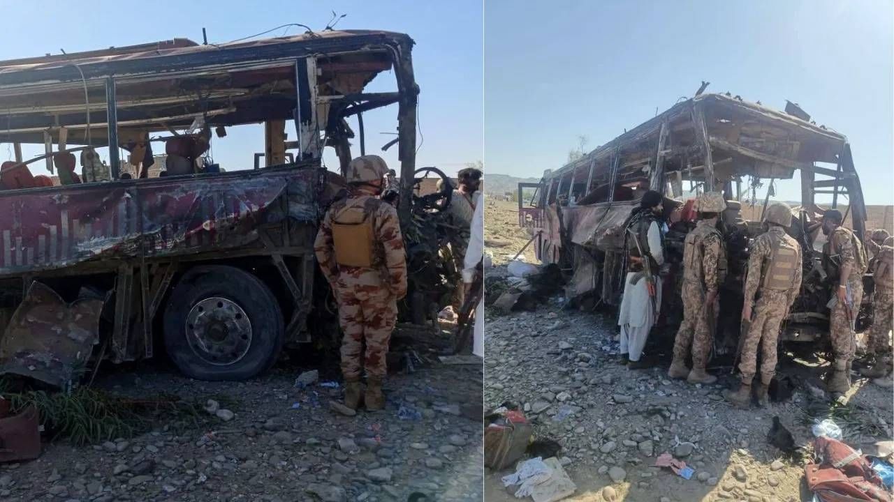पाकिस्तान हादरलं! पाक सैन्यावर सर्वात मोठा हल्ला, BLAच्या हल्ल्यात 90 सैनिक ठार