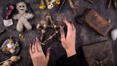 अजित पवार यांच्या निकटवर्तीयाच्या घरासमोर जादूटोणाचा प्रकार, नारळ, बाहुल्या, लिंबू अन् काळा बुक्का