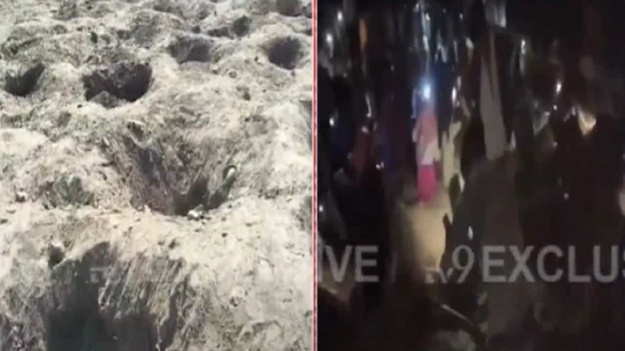 Aurangzeb Treasure Video: 'छावा' पाहून पसरली अफवा अन् औरंगजेबाचा खजिना लुटण्यासाठी 'या' किल्ल्यावर उडाली झुंबड Aurangzeb Treasure Video: 'छावा' पाहून पसरली अफवा अन् औरंगजेबाचा खजिना लुटण्यासाठी 'या' किल्ल्यावर उडाली झुंबड