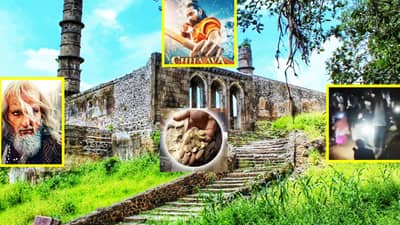 छावा पाहिला नि पसरली अफवा, औरंगजेबाचा खजिना लुटण्यासाठी किल्ल्यावर तुफान गर्दी; हजारो लोकांच्या हाती फावडे आणि कुदळी, सापडले का काही?