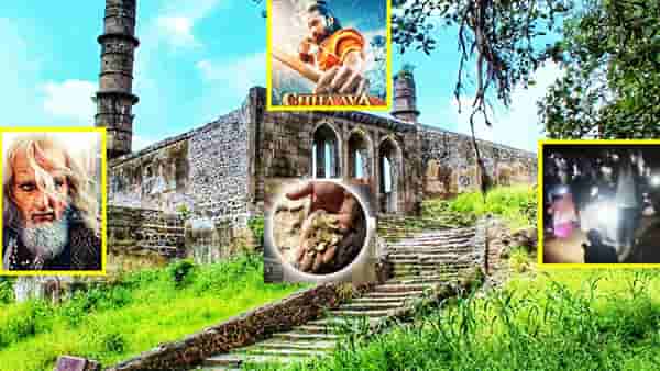 छावा पाहिला नि पसरली अफवा, औरंगजेबाचा खजिना लुटण्यासाठी किल्ल्यावर तुफान गर्दी; हजारो लोकांच्या हाती फावडे आणि कुदळी, सापडले का काही?