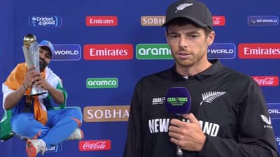 IND vs NZ : रोहितच्या खेळी... न्यूझीलंडच्या पराभवानंतर कर्णधार मिचेल सँटनर हिटनमॅनच नाव घेत काय म्हणाला?