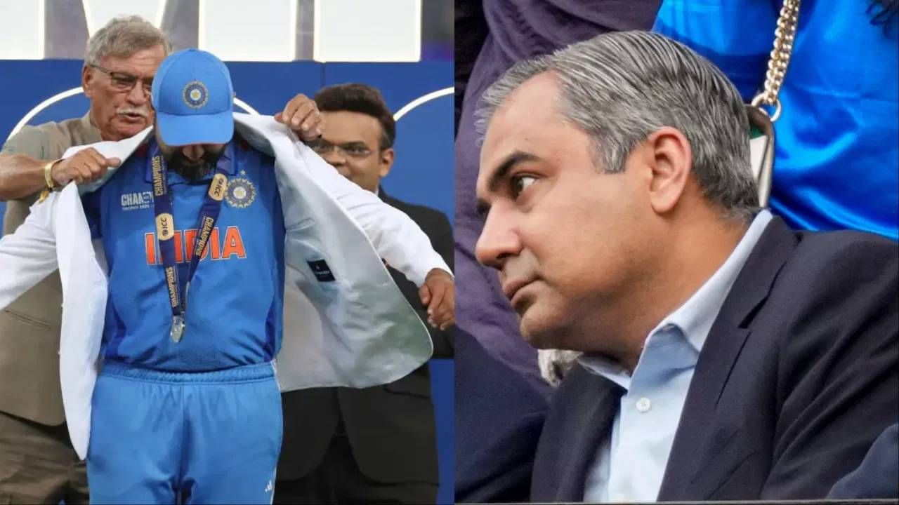 CT Final 2025 : यजमान पाकिस्तान, पण प्रेजेंटेशनच्यावेळी PCB कडून कोणीच का हजर नव्हतं? अखेर खरं कारण आलं समोर CT Final 2025 : यजमान पाकिस्तान, पण प्रेजेंटेशनच्यावेळी PCB कडून कोणीच का हजर नव्हतं? अखेर खरं कारण आलं समोर