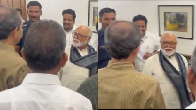 छगन भुजबळ यांनी जय महाराष्ट्र करताच उद्धव ठाकरे काय म्हणाले?; राजकीय वर्तुळात चर्चा काय?