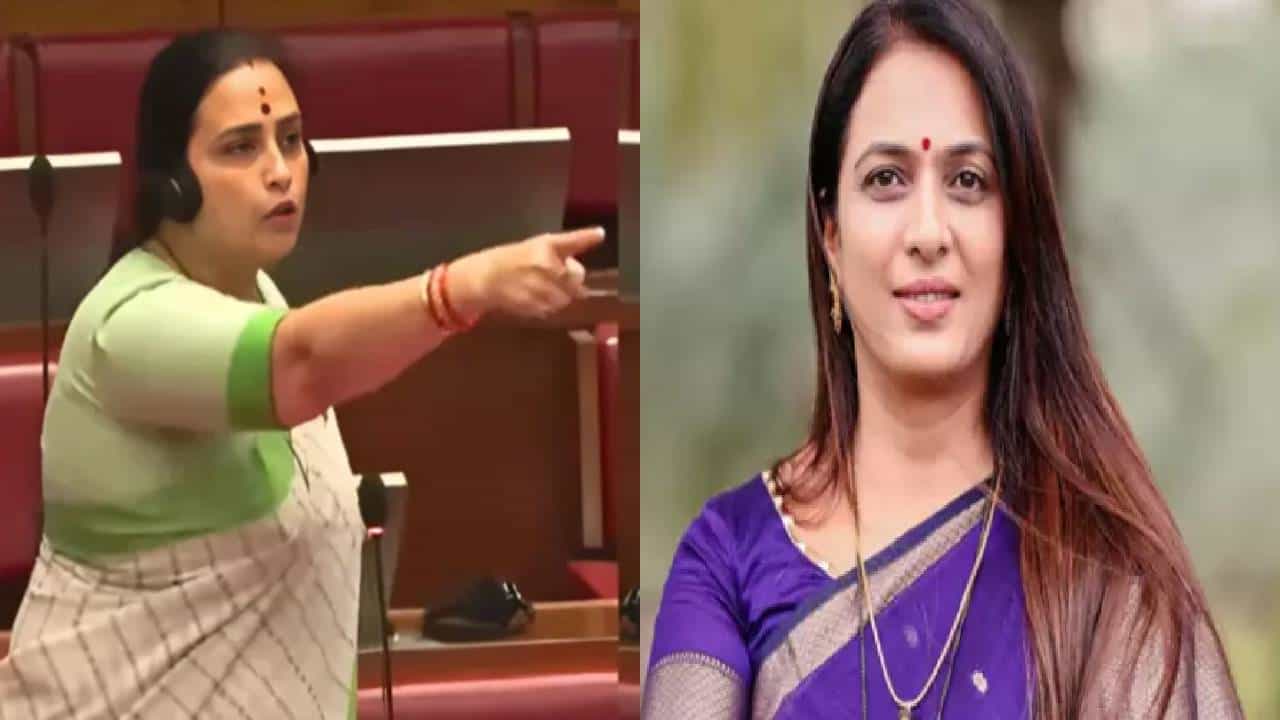Rohini Khadse : उगाचच उचलली जीभ लावली... रोहिणी खडसे यांचं चित्रा वाघ यांना सडेतोड प्रत्युत्तर
