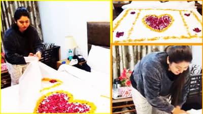 विचार केला रोमांस करू... हनिमूनसाठी मनालीमध्ये पोहचले कपल, सजवला बेड, हात लावताच बसला जोरदार करंट आणि...