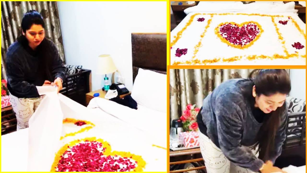 'विचार केला रोमांस करू...' हनिमूनसाठी मनालीमध्ये पोहचले कपल, सजवला बेड, हात लावताच बसला जोरदार करंट आणि... 'विचार केला रोमांस करू...' हनिमूनसाठी मनालीमध्ये पोहचले कपल, सजवला बेड, हात लावताच बसला जोरदार करंट आणि...