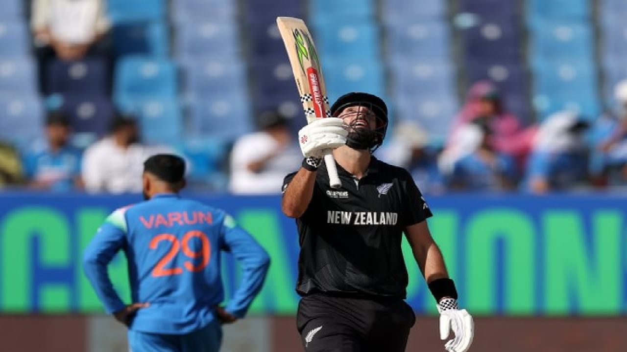 IND vs NZ Final : डॅरेल मिचेल-मायकल ब्रेसवेलचं अर्धशतक, टीम इंडियासमोर 252 धावांचं आव्हान