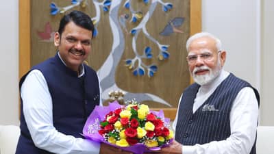 मुख्यमंत्री दिल्ली दौऱ्यावर, पंतप्रधानांसोबत महत्त्वाची बैठक, विविध विकास कामांवर चर्चा