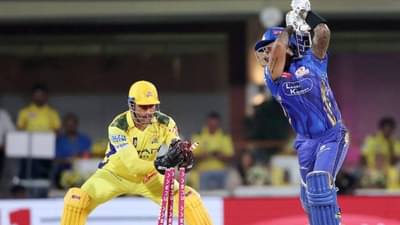 धोनी है तो मुमकीन है..! फक्त 0.12 सेकंदात सूर्यकुमार यादवला पाठवलं तंबूत Watch Video