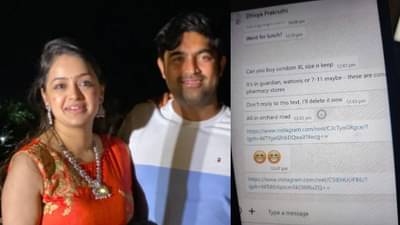 XL साईज काँडम आण... हॉटेलमध्ये..., प्रसिद्ध उद्योगपतीला पत्नीचे अफेअर कळताच...