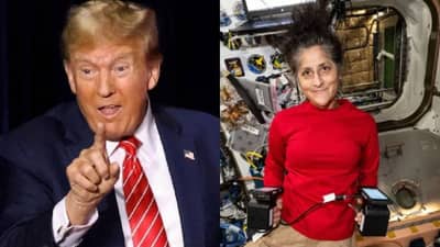 Donald Trump : सुनीता विल्यम्स यांना ओव्हरटाइम देण्याच्या प्रश्नावर अमेरिकन राष्ट्राध्यक्षांच मन जिंकणार उत्तर