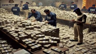 ED Raid: 4 मशीन सतत 8 तास मोजत होत्या रक्कम, बंगल्यातील अलीबाबाची गुफा पाहून ईडी अधिकाऱ्यांना धक्का, ISA संजीव हंस प्रकरण...