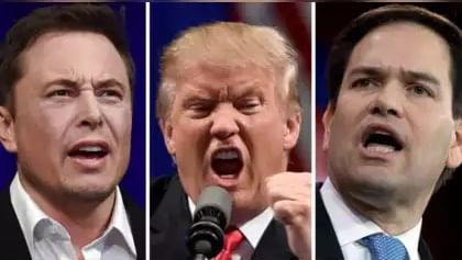 ट्रम्प कॅबिनेटमध्ये Elon Musk आणि परराष्ट्रमंत्र्यांमध्ये खडाजंगी, मस्क वादाच्या भोवऱ्यात