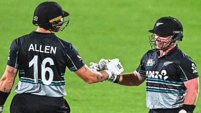 NZ vs PAK : टीम सायफर्टची तोडफोड बॅटिंग, न्यूझीलंडने 60 चेंडूतच जिंकला सामना, पाकिस्तानचा 8 विकेट्सने धुव्वा