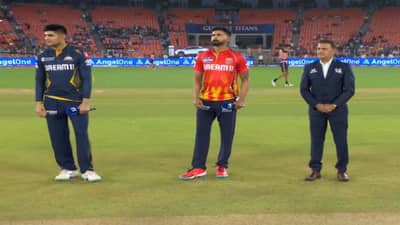 GT vs PBKS : गुजरातने टॉस जिंकला, पंजाबची बॅटिंग की बॉलिंग? प्लेइंग ईलेव्हनमध्ये कोण?