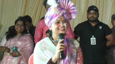 गौतमी पाटीलचा IPL मधील या टीमला पाठिंबा; म्हणाली प्रत्येक मराठी माणसाने..