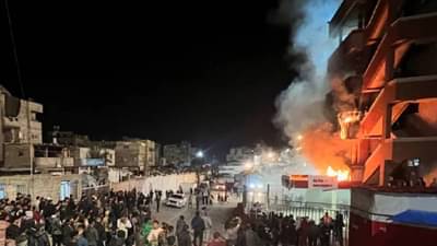 इस्रायलचा गाझामधील रुग्णालयावर हल्ला, 50 हजारांहून अधिक ठार