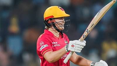 WPL 2025, UPW vs RCB : युपी वॉरियर्सचं आरसीबीसमोर 226 धावांचं आव्हान, जॉर्जिया वोलचं शतक हुकलं